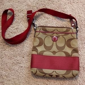 AUTHENTIC Coach Crossbody Purse